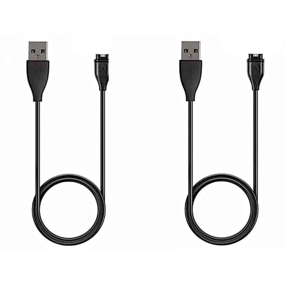 Garmin Replacement USB Charger/Data Cable- x2 Combo