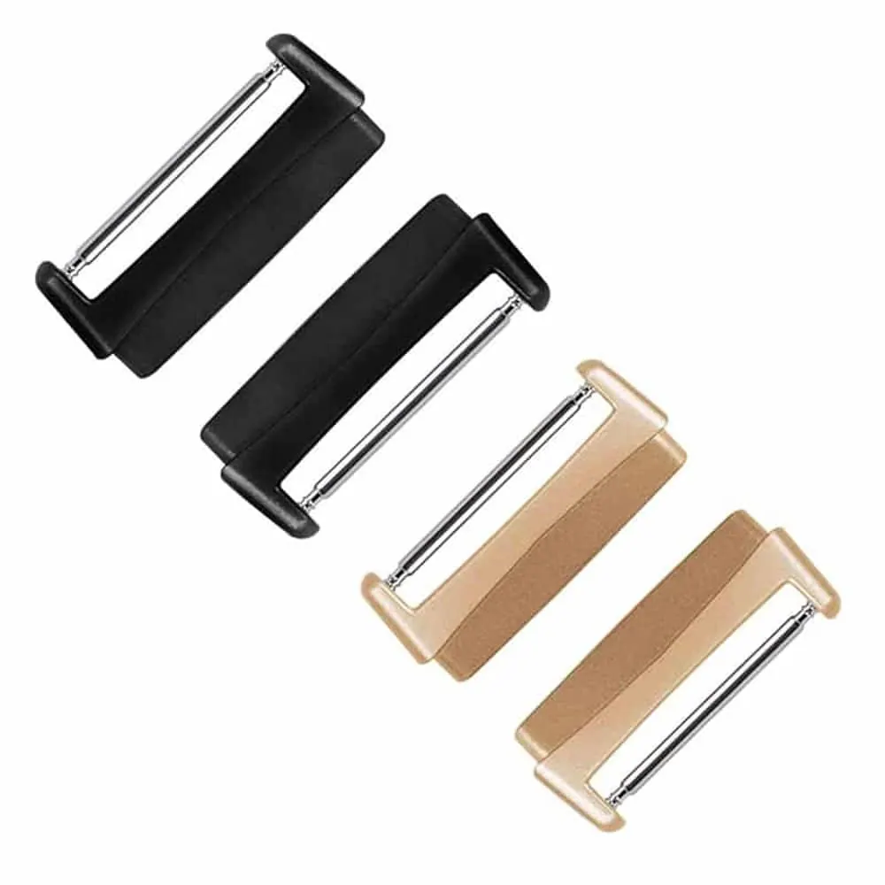 Connectors for 22mm Fitbit Versa 1/2/Lite/SE- Combo Pack
