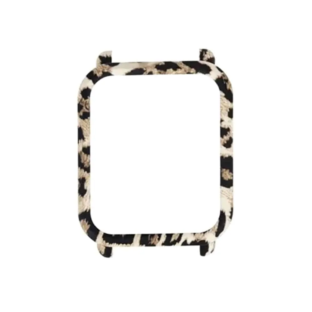 Amazfit BIP/Lite silicone strap + protective case + film - Leopard