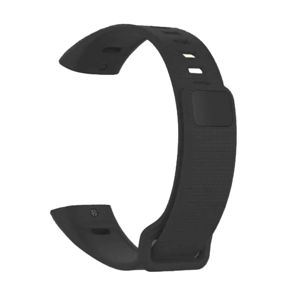 replacement silicone strap For Huawei Band 2/Pro - Black