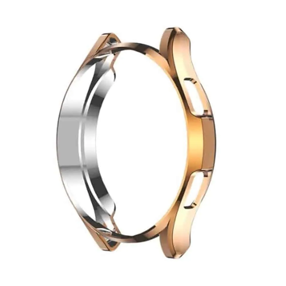 Case for Samsung galaxy watch 4 (40MM) - Rose Gold