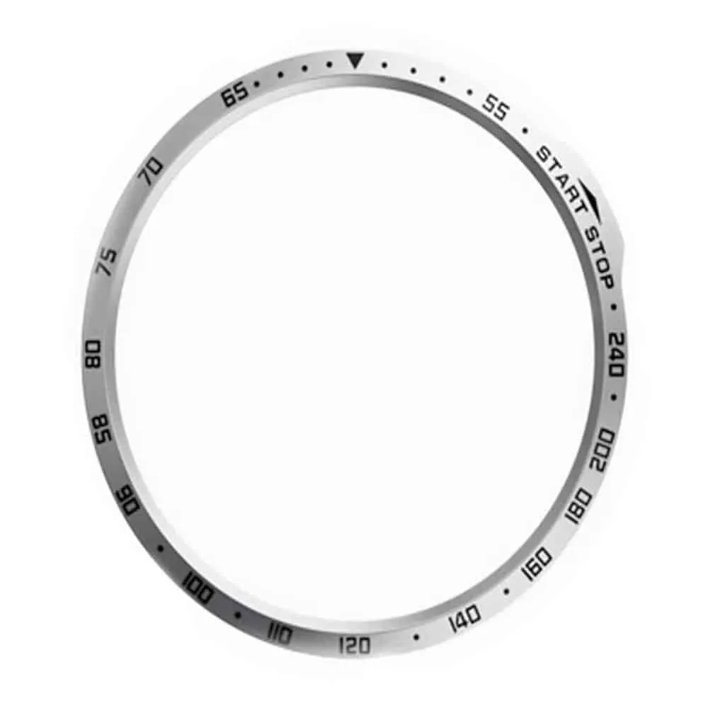 Garmin Fenix 6S stainless-steel ring watch bezel - Silver