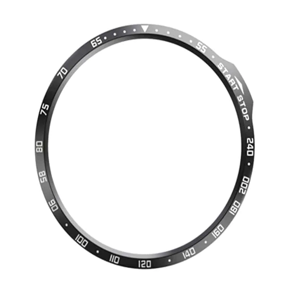 Garmin Fenix 6S stainless-steel watch bezel - Black