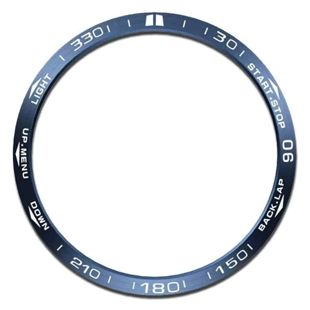 Stainless Steel Watch Bezel for Garmin Fenix 5S- Blue