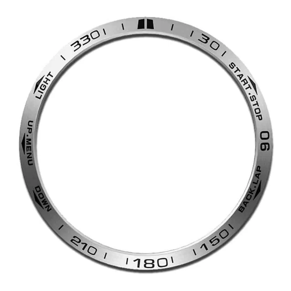Stainless Steel Watch Bezel for Garmin Fenix 5S- Silver