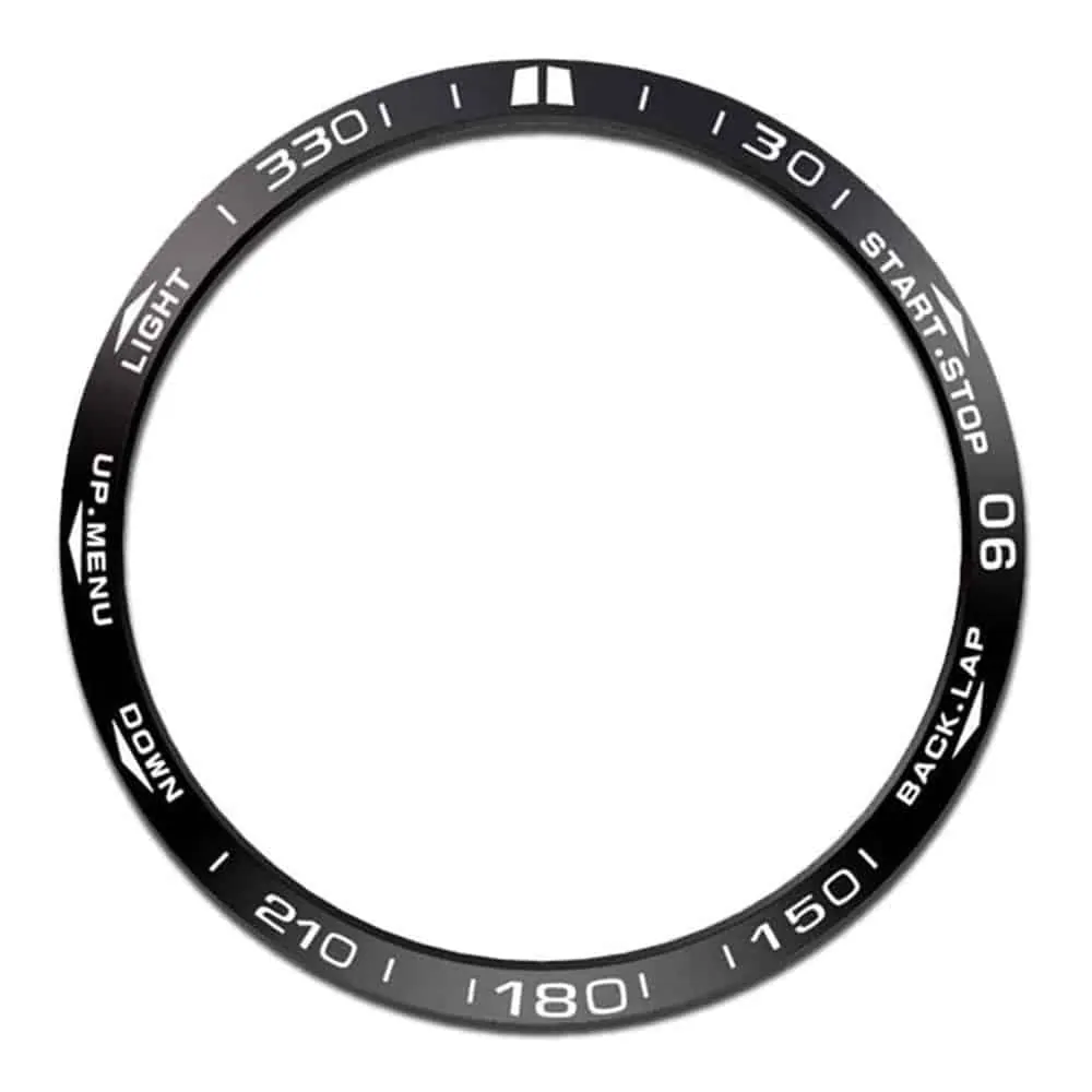 Stainless Steel Watch Bezel for Garmin Fenix 5S- Black