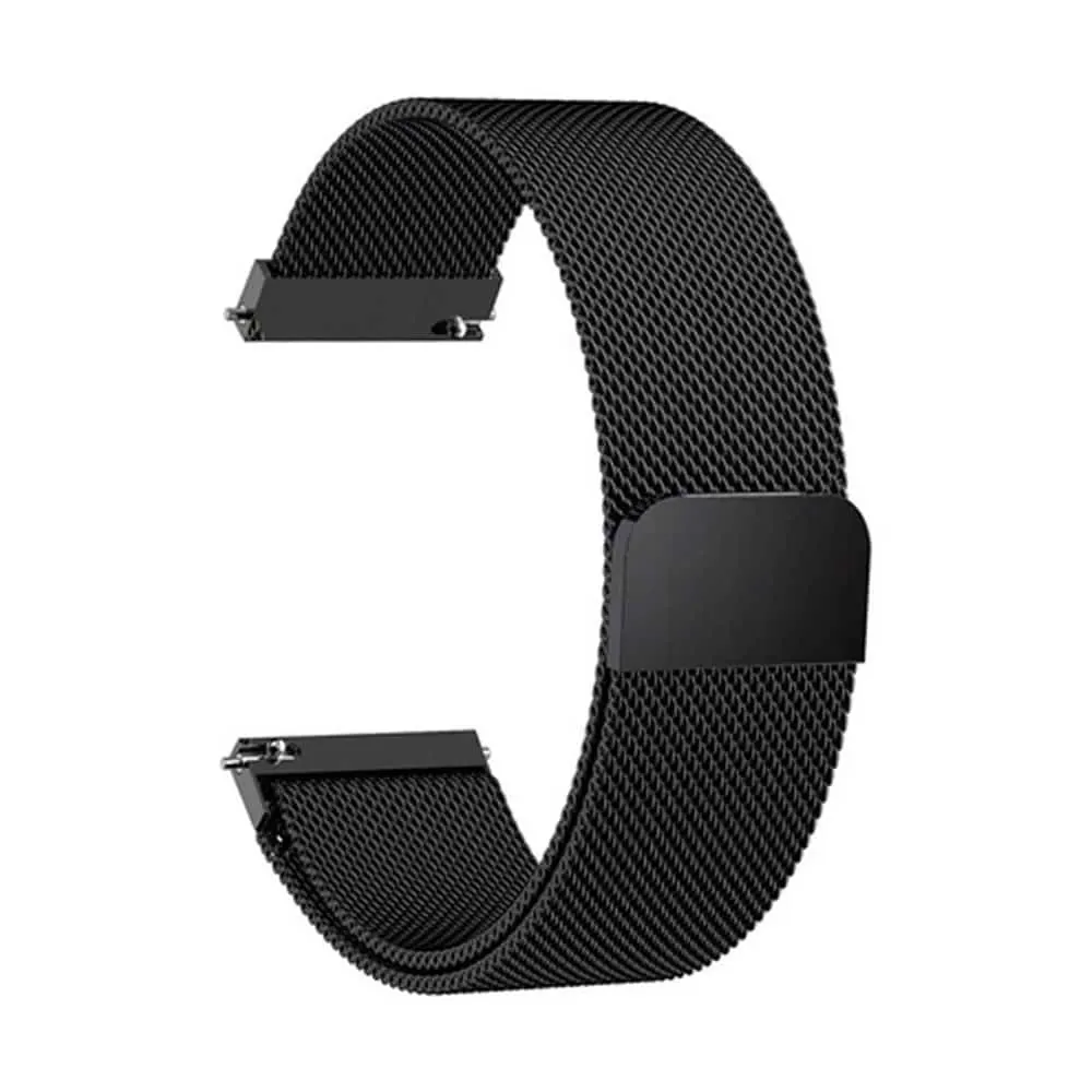 Suunto 9/9 Baro/Suunto7/ D5 Watch 24mm Replacement Band - Black