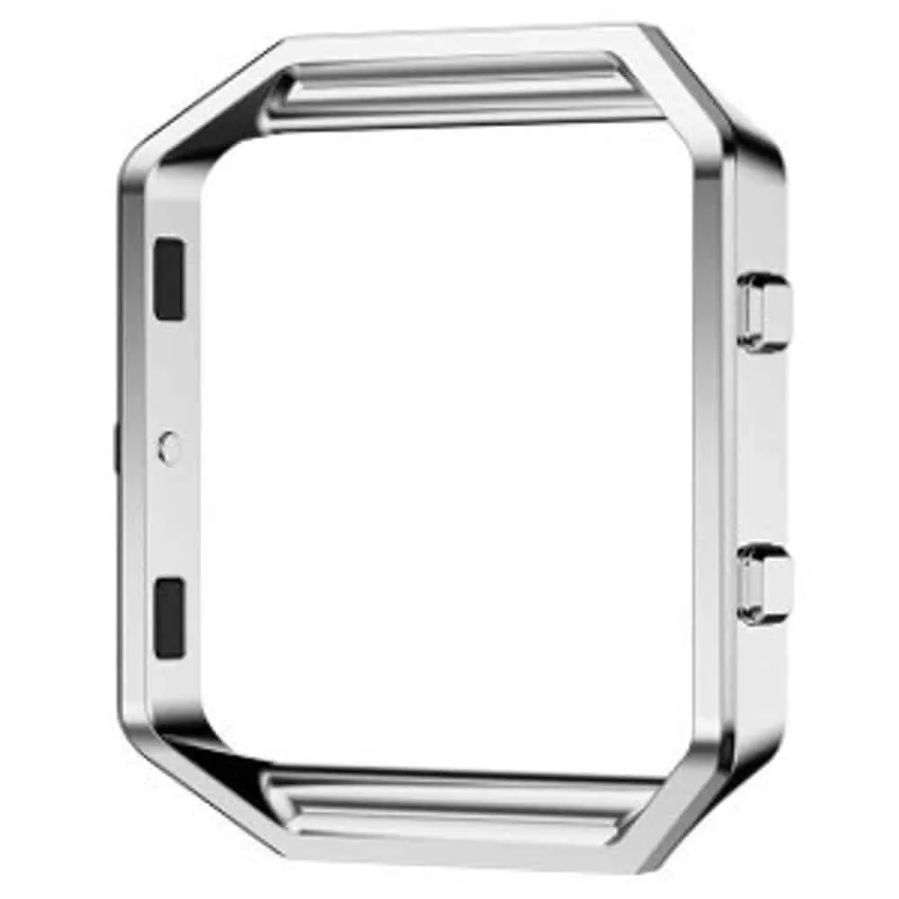 Metal Frame for Fitbit Blaze Silver