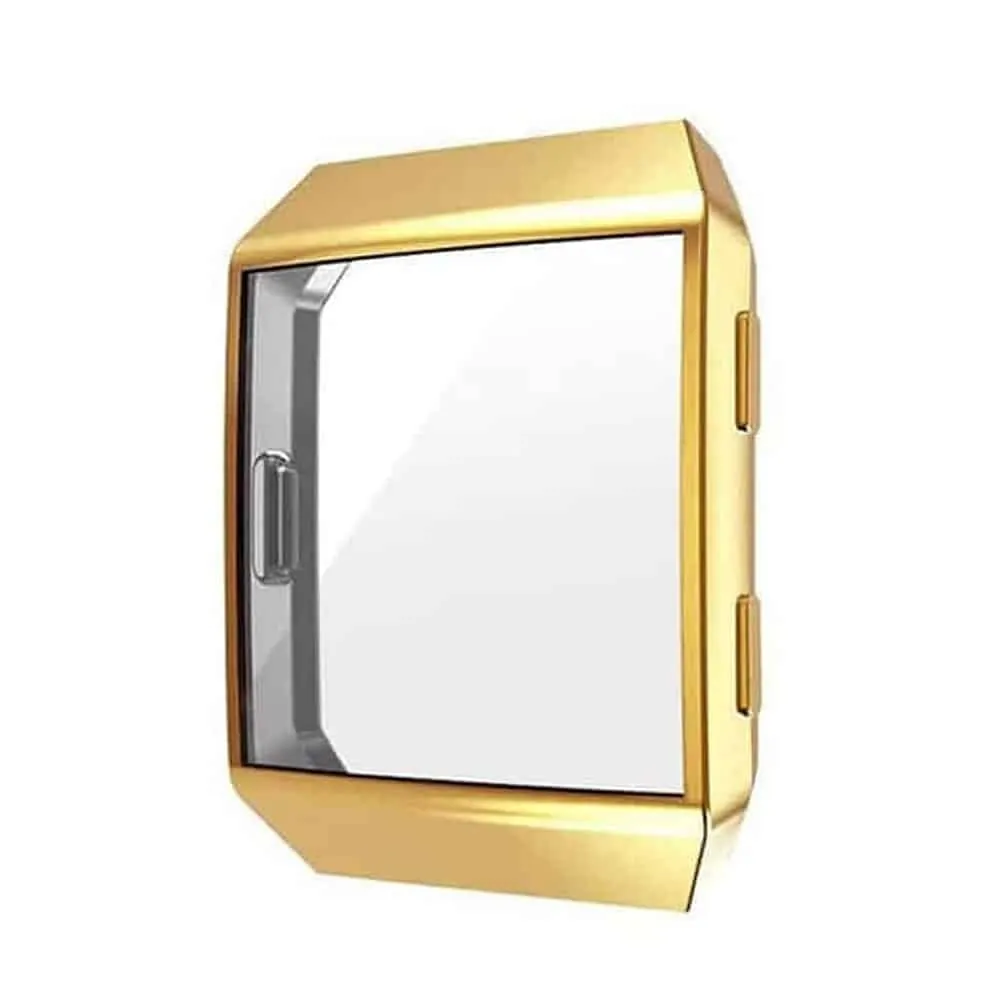 Fitbit ionic plating TPU case (full protective )Gold