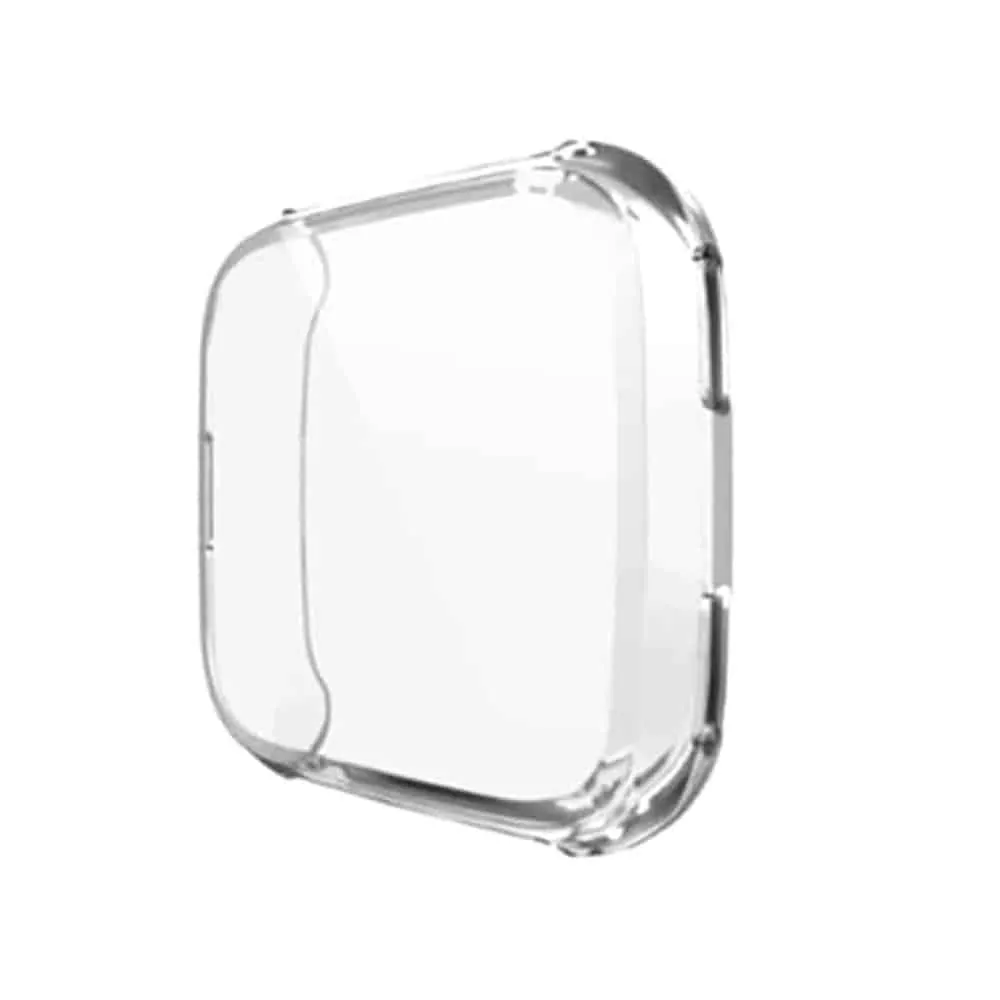 Anti-Scratch TPU Protector Case for Fitbit Versa - Clear