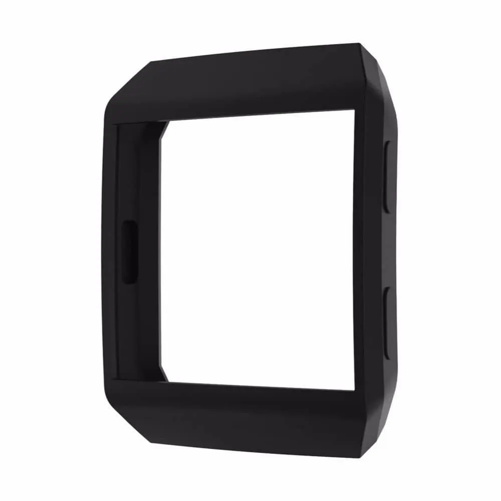 Black Protective Case for Fitbit Iconic