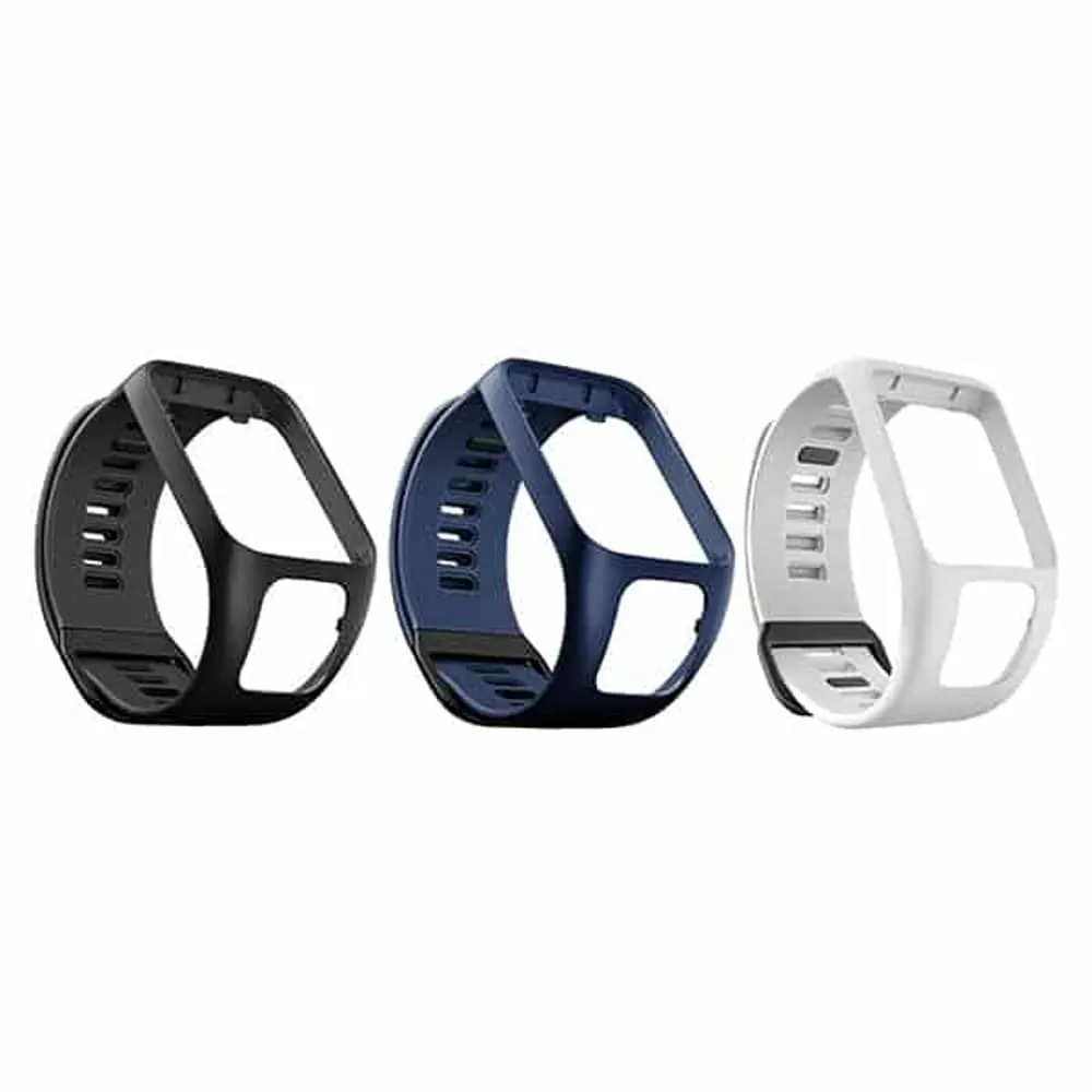 TomTom Runner/Spark Silicone Strap Black/Navy/White - Combo