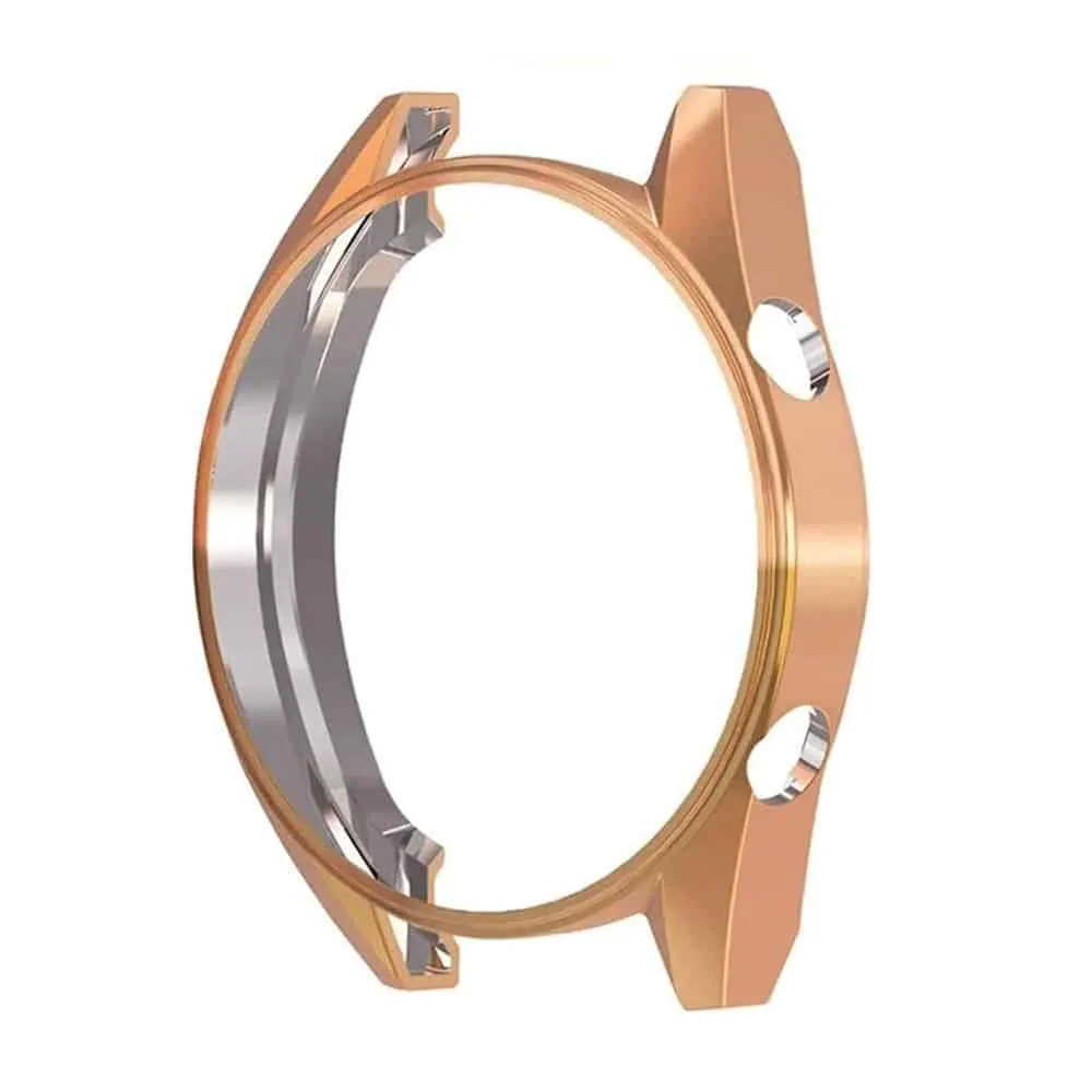 Huawei Watch GT Active replacement TPU Protective case - Rose Gold