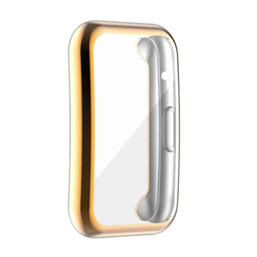 Huawei Watch Fit/Fit Elegant TPU Protective Case - Rose Gold