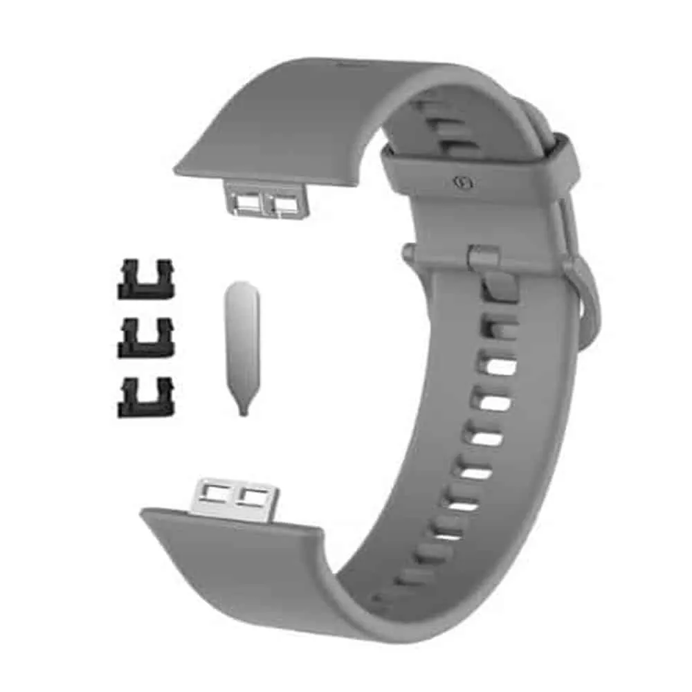 Huawei Watch Fit/Fit Elegant silicone strap - Grey