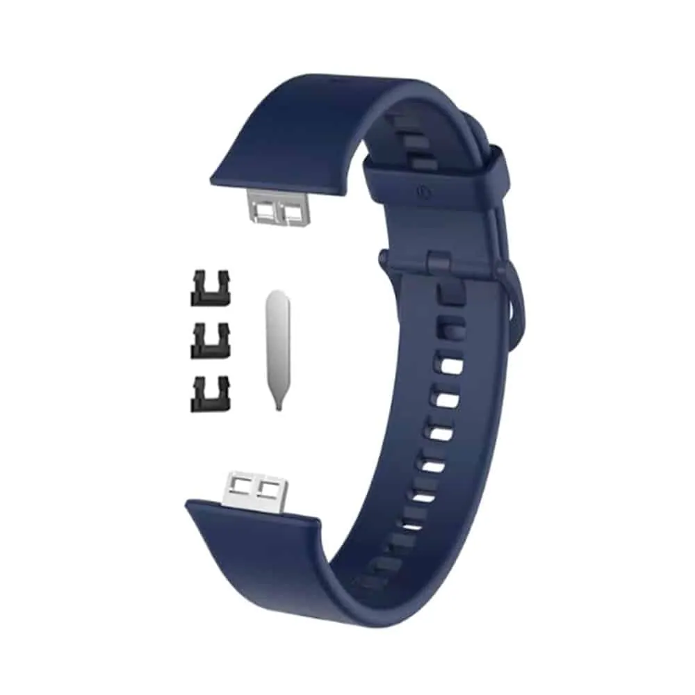 Huawei Watch Fit/Fit Elegant silicone strap - Navy