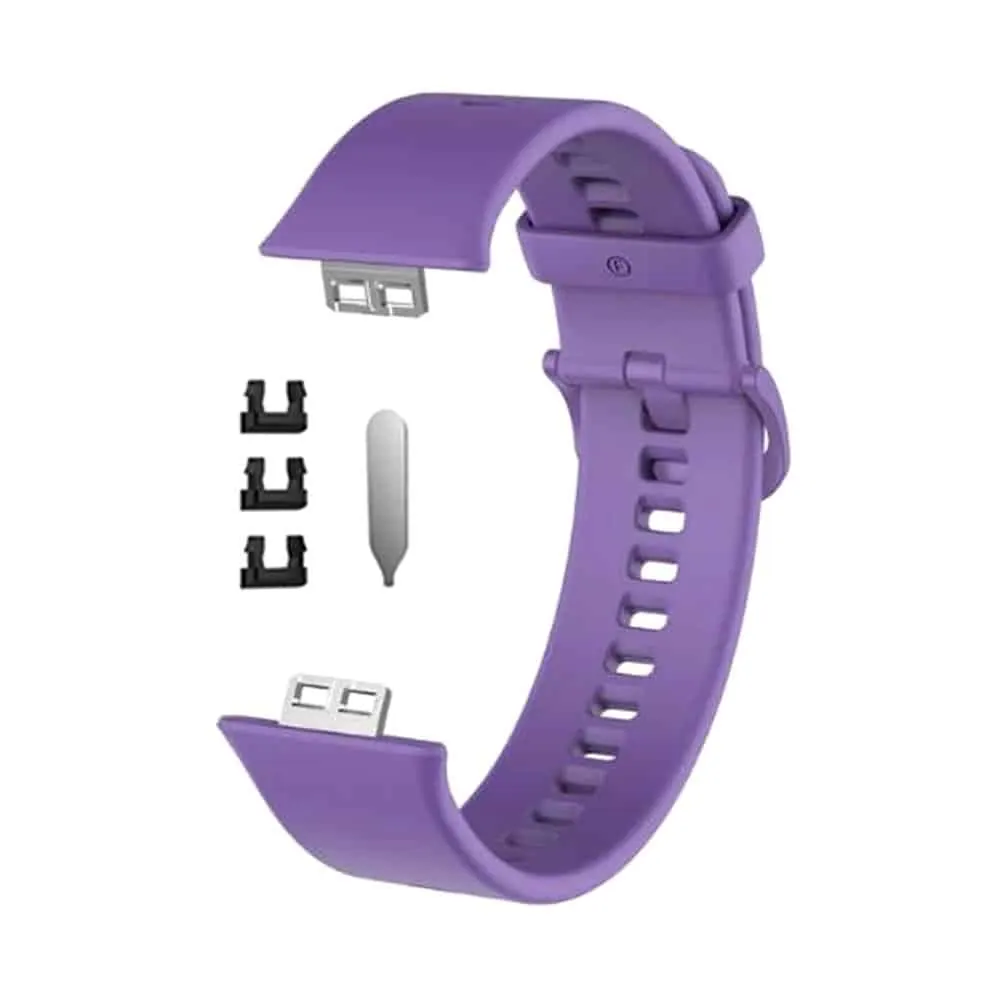 Huawei Watch Fit/Fit Elegant silicone strap - Purple