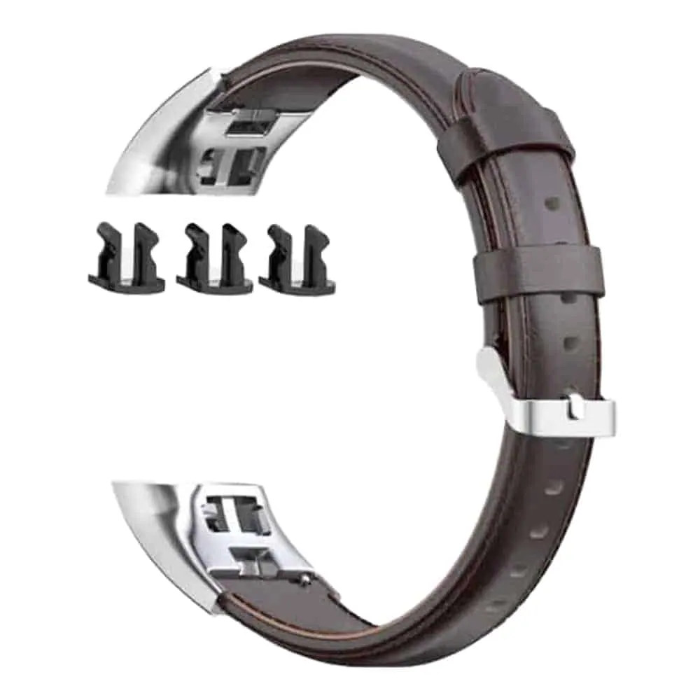 Huawei Honor Band 4/5 leather strap - Brown