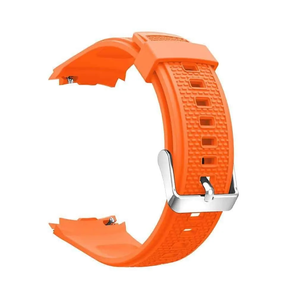 20mm Silicone Strap for Huawei Watch 2/Huawei GT 42mm - Orange