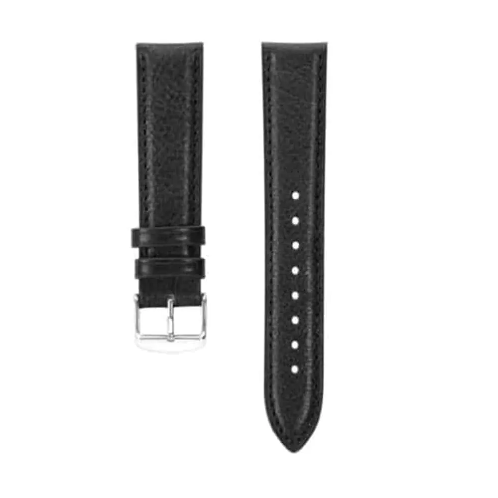 Samsung Gear S2 R720/R730 genuine leather strap - Black