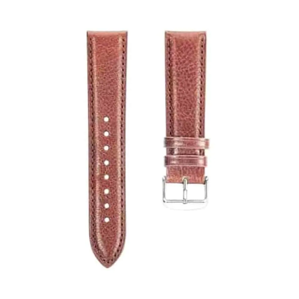 Samsung Gear S2 R720/R730 genuine leather strap - Brown