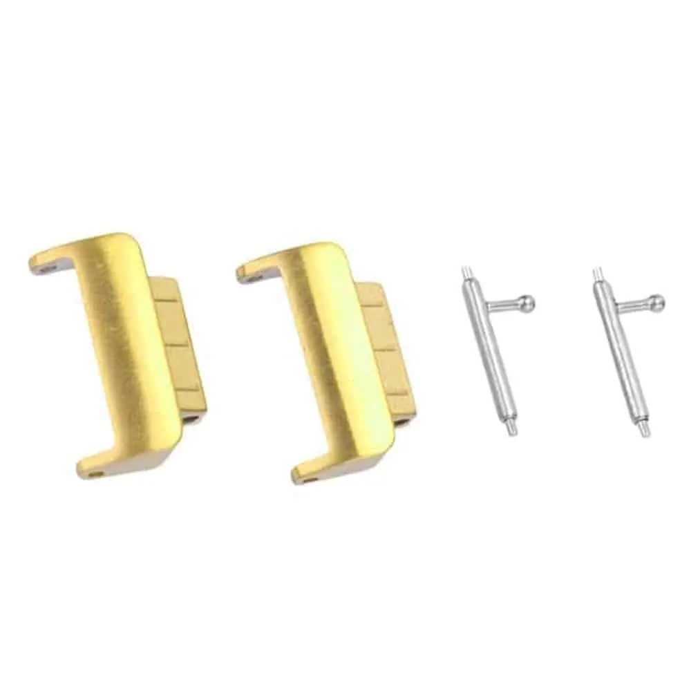 S/Steel Adapter Connector for Fitbit Inspire/ HR - Gold