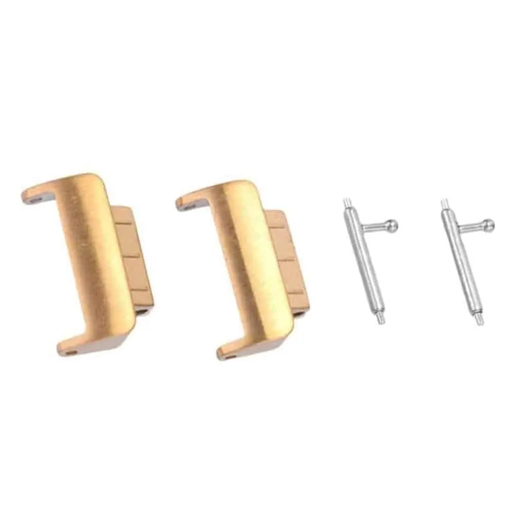 S/Steel Adapter Connector for Fitbit Inspire/ HR - Rose Gold