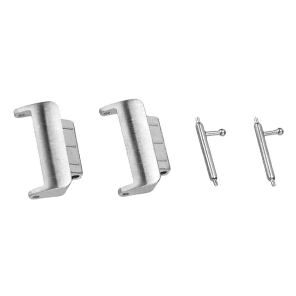 S/Steel Adapter Connector for Fitbit Inspire/ HR - Silver