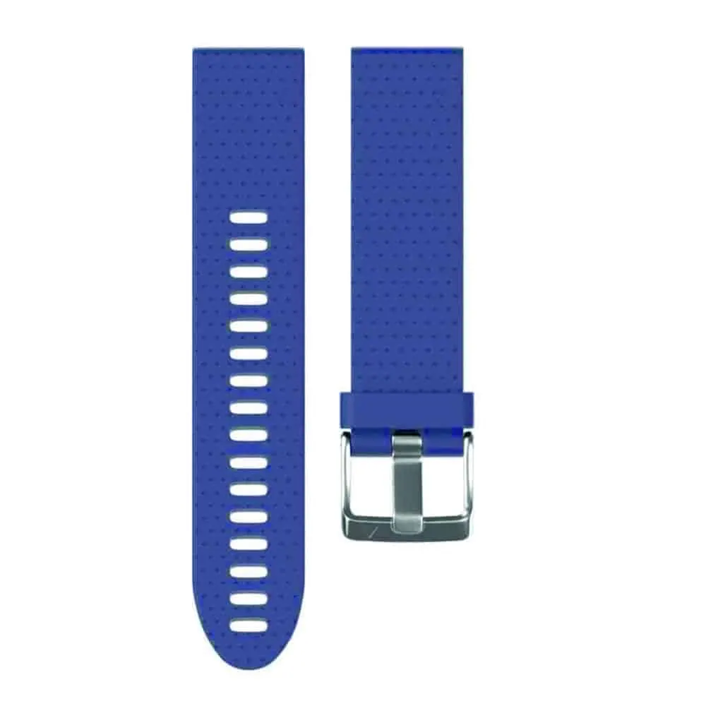 20mm EasyFit Silicone Strap for Garmin - Slate Blue