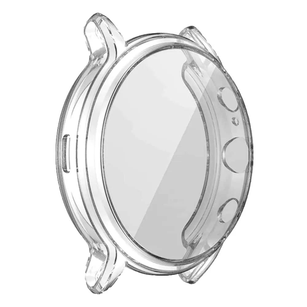 Fossil The Carlyle HR Gen5 TPU protective case - Clear