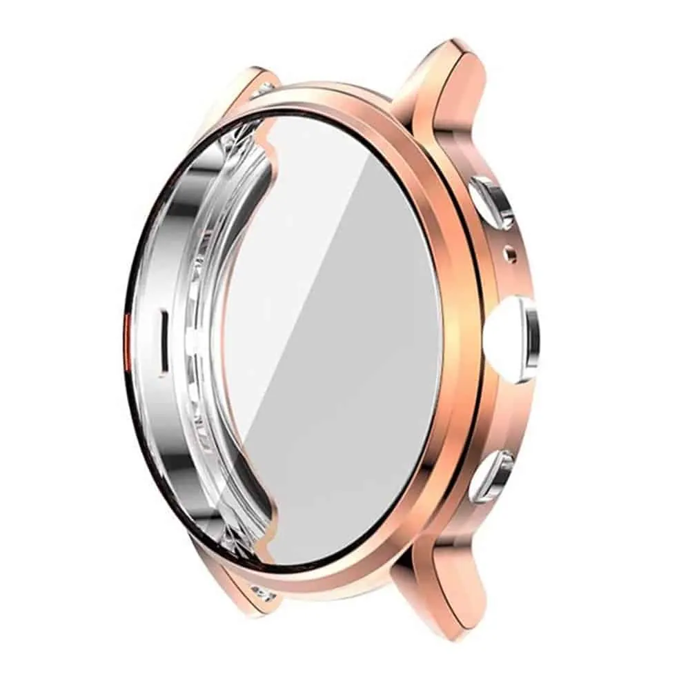 Fossil The Carlyle HR Gen5 TPU protective case - Rose gold