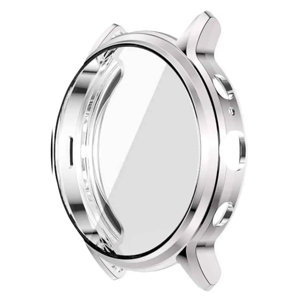 Fossil The Carlyle HR Gen5 TPU protective case - Silver