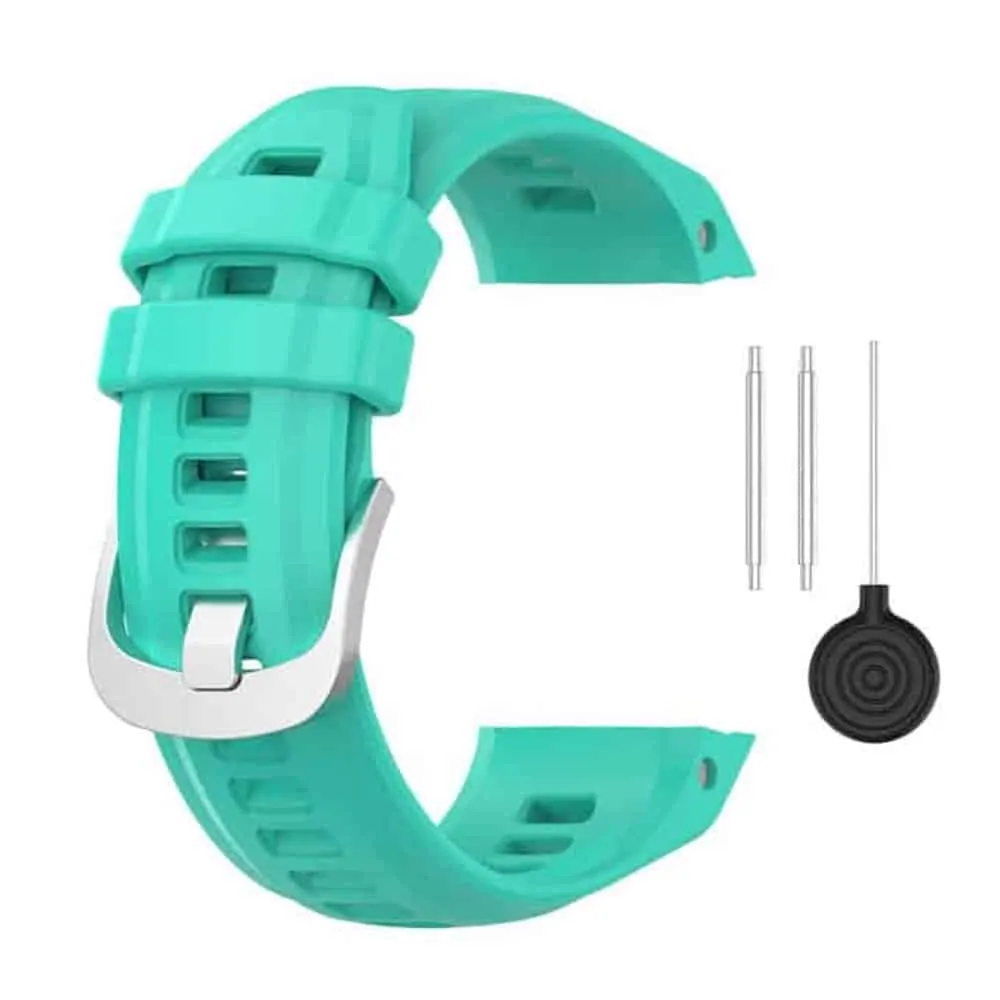 22mm PinFit Silicone Strap - Frost Blue