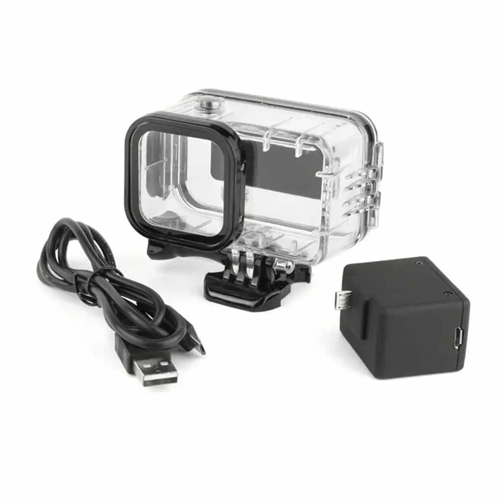 Action Mounts Case Housing & Backup Battery for GoPro Hero4 Session
