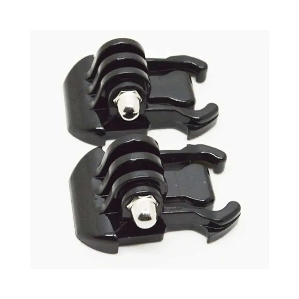 Action Mounts 2x Camera Buckle Mounts for GoPro Hero 5/ 4/ 3+/ 3/ 2/ 1