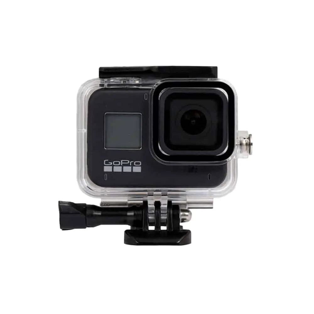 Action Mounts Protective Waterproof Case for Gopro 8 - 60m