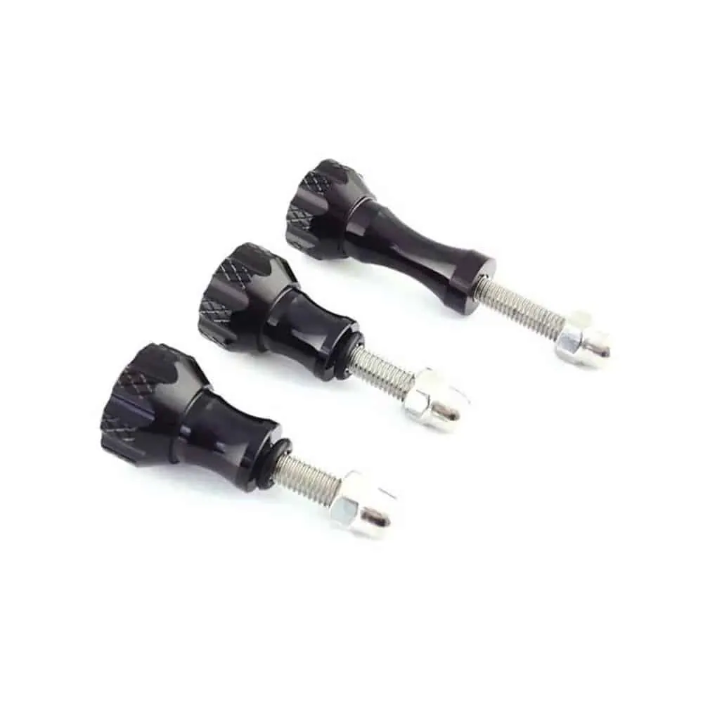 Action Mounts Stainless Aluminium Thumb Knob Bolt Nut Screw