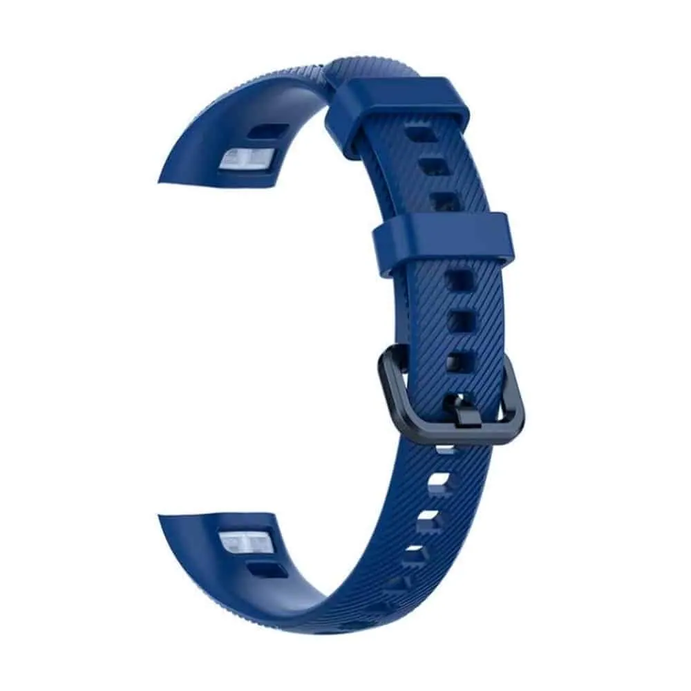 Huawei Band 3/Band 4 Pro silicone strap - Blue