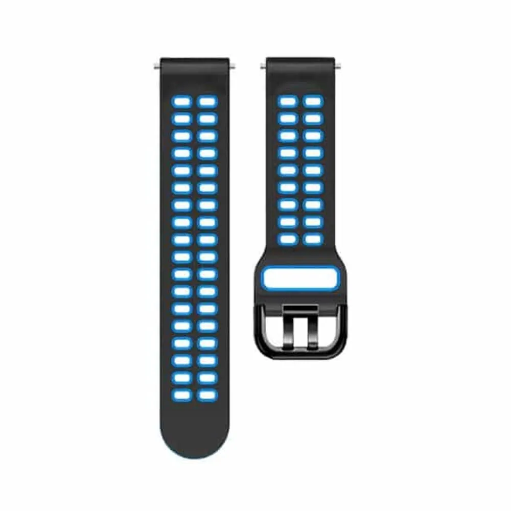 Perforated Silicone Strap for Samsung Galaxy Watch 4
