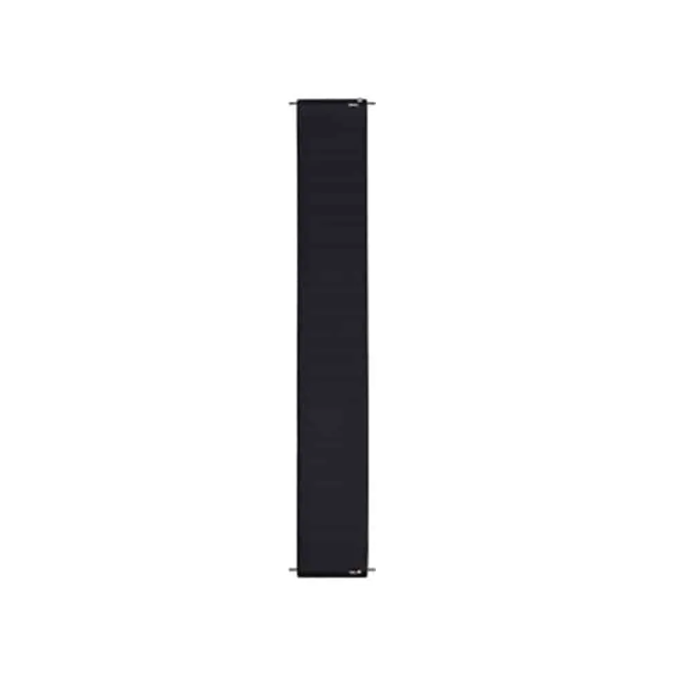 22mm Quick Release Silicone Solo Loop Strap - Black - L