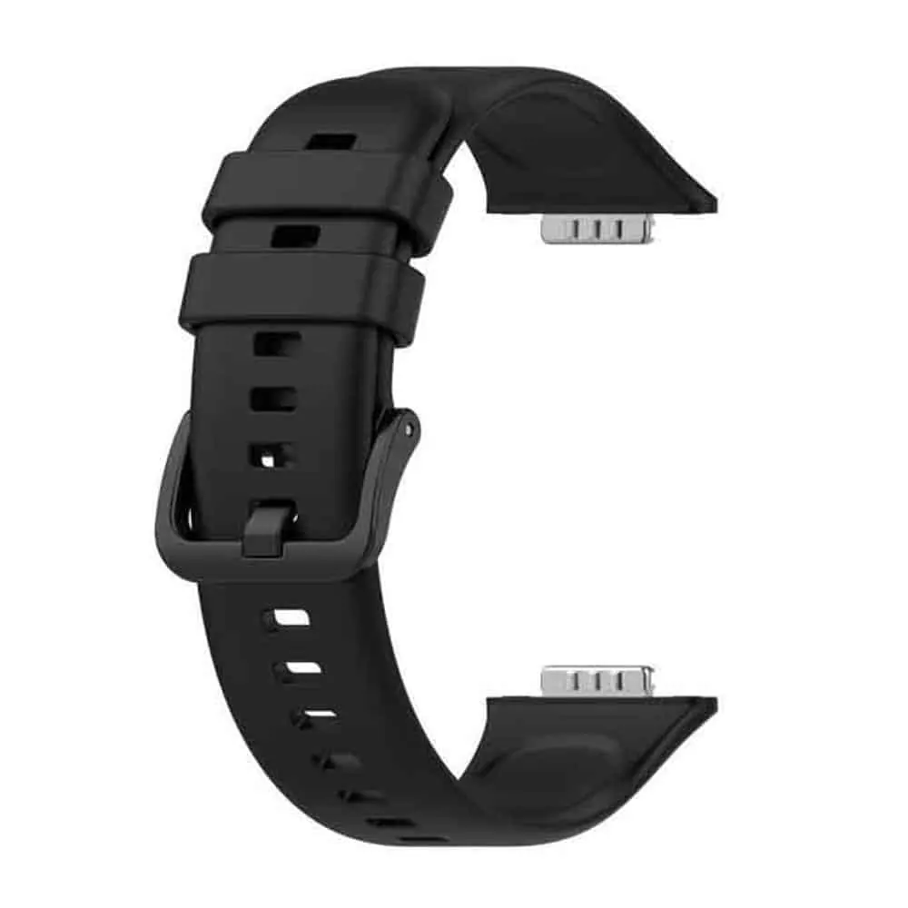 20mm Silicone Strap for Huawei Watch Fit 2/ Fit 2 Active - Black