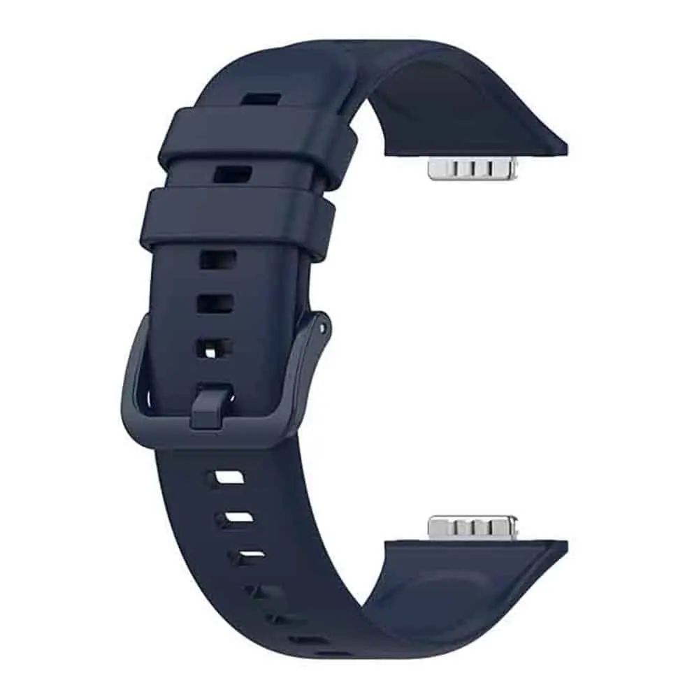 20mm Silicone Strap for Huawei Watch Fit 2/ Fit 2 Active - Navy