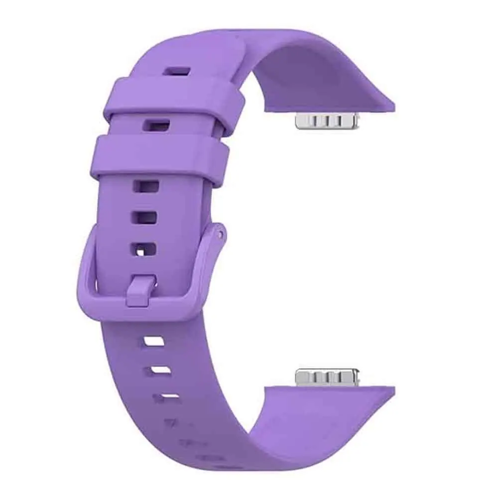 20mm Silicone Strap for Huawei Watch Fit 2/ Fit 2 Active - Purple