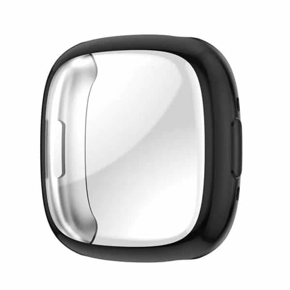 TPU Case for fitbit Versa 4 - Black