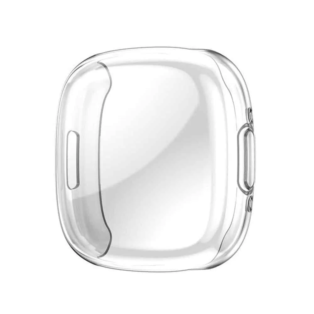 TPU Case for fitbit Versa 4 - Clear