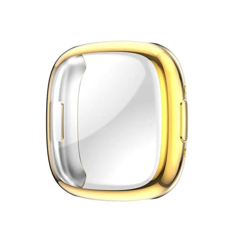 TPU Case for fitbit Versa 4 - Gold