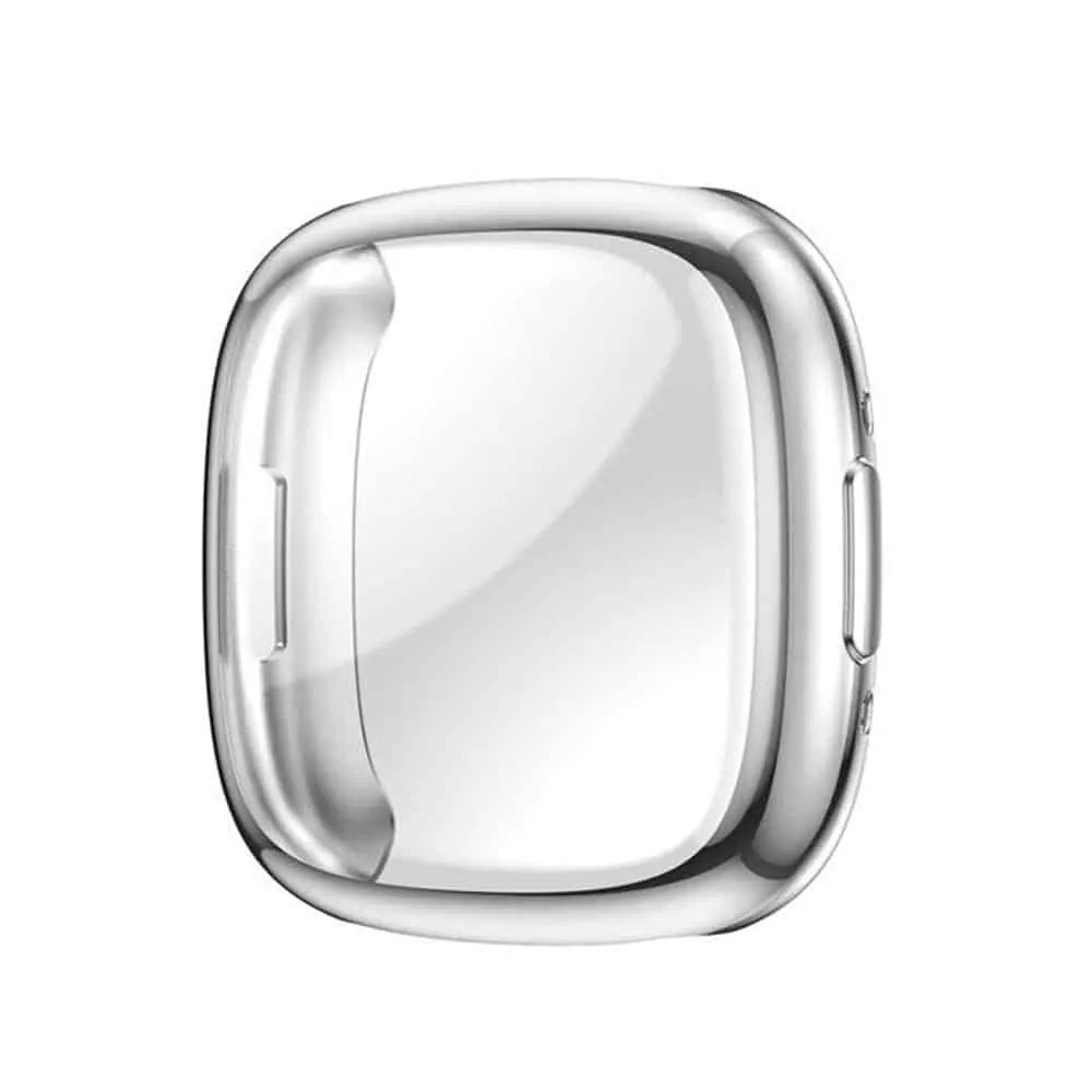 TPU Case for fitbit Versa 4 - Silver