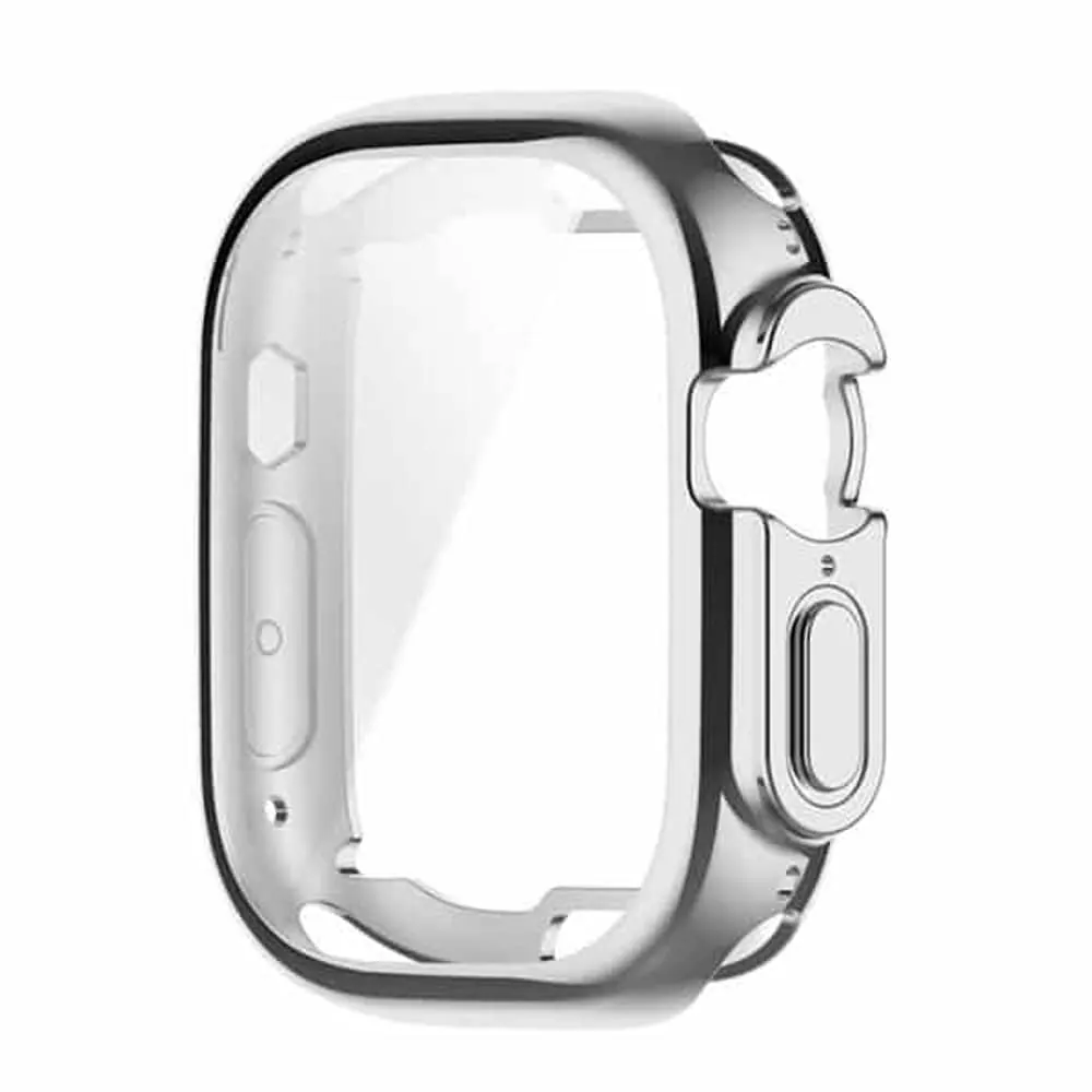 TPU Case for Iwatch Ultra-49MM - Silver