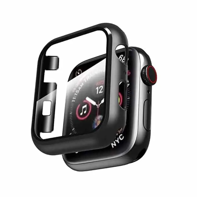3-Piece Protective Screen Case Set for 42mm Apple Watch