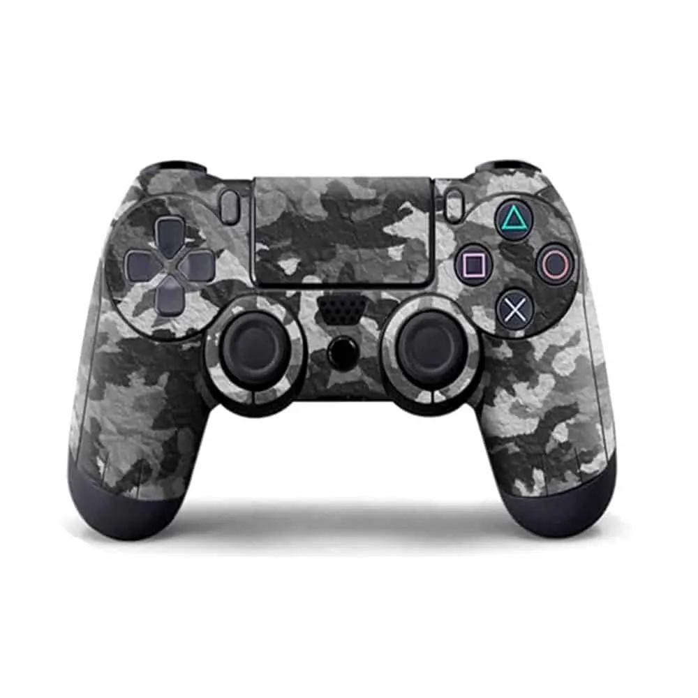 PS4 controller vinyl skin protective cover - Camo